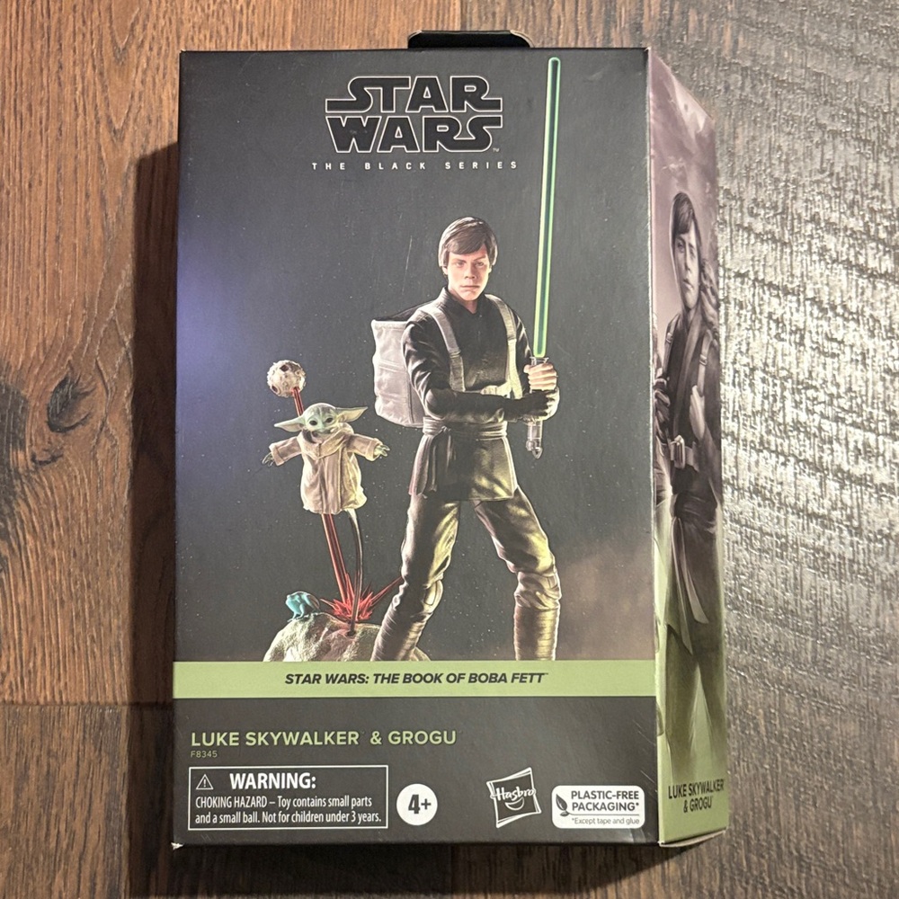 Star Wars Black Series Luke Skywalker & Grogu Set